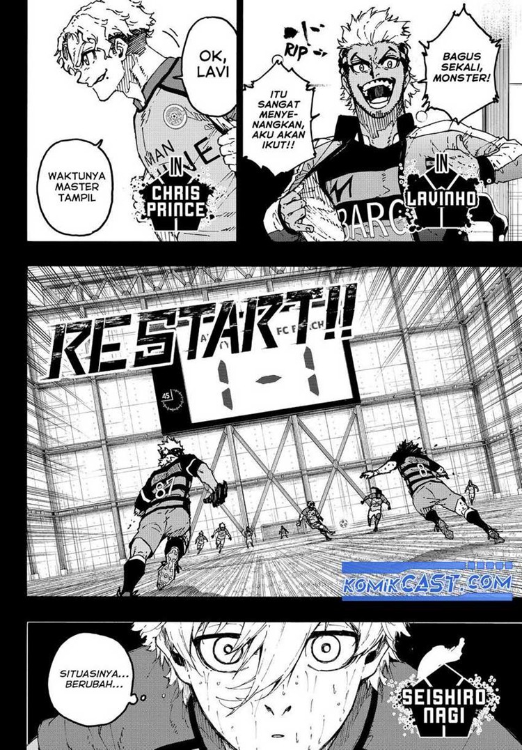 Read Blue Lock id Manga Online