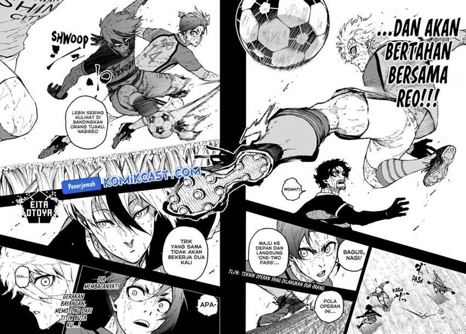 Read Blue Lock id Manga Online