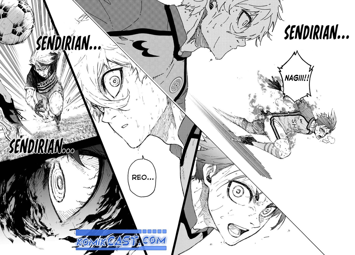 Read Blue Lock id Manga Online