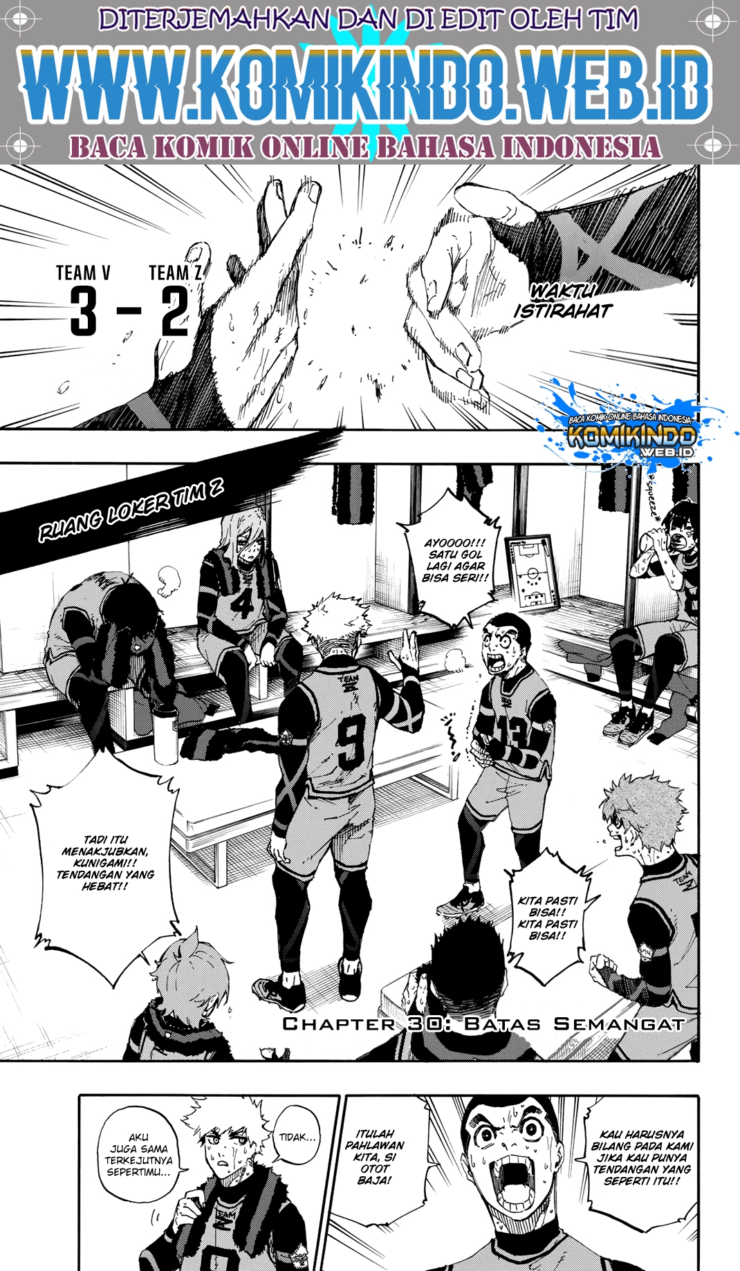Read Blue Lock id Manga Online