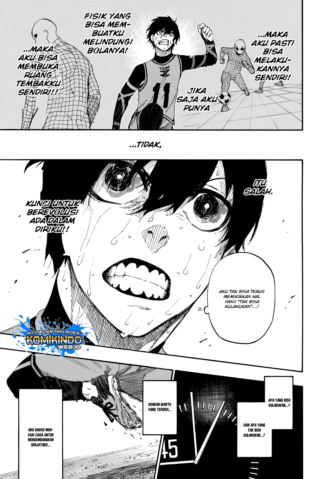 Read Blue Lock id Manga Online
