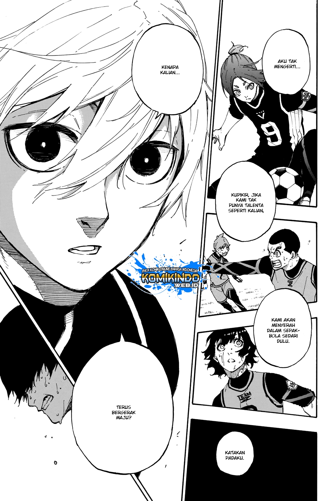 Read Blue Lock id Manga Online