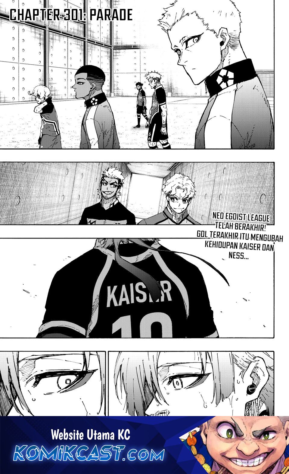 Read Blue Lock id Manga Online