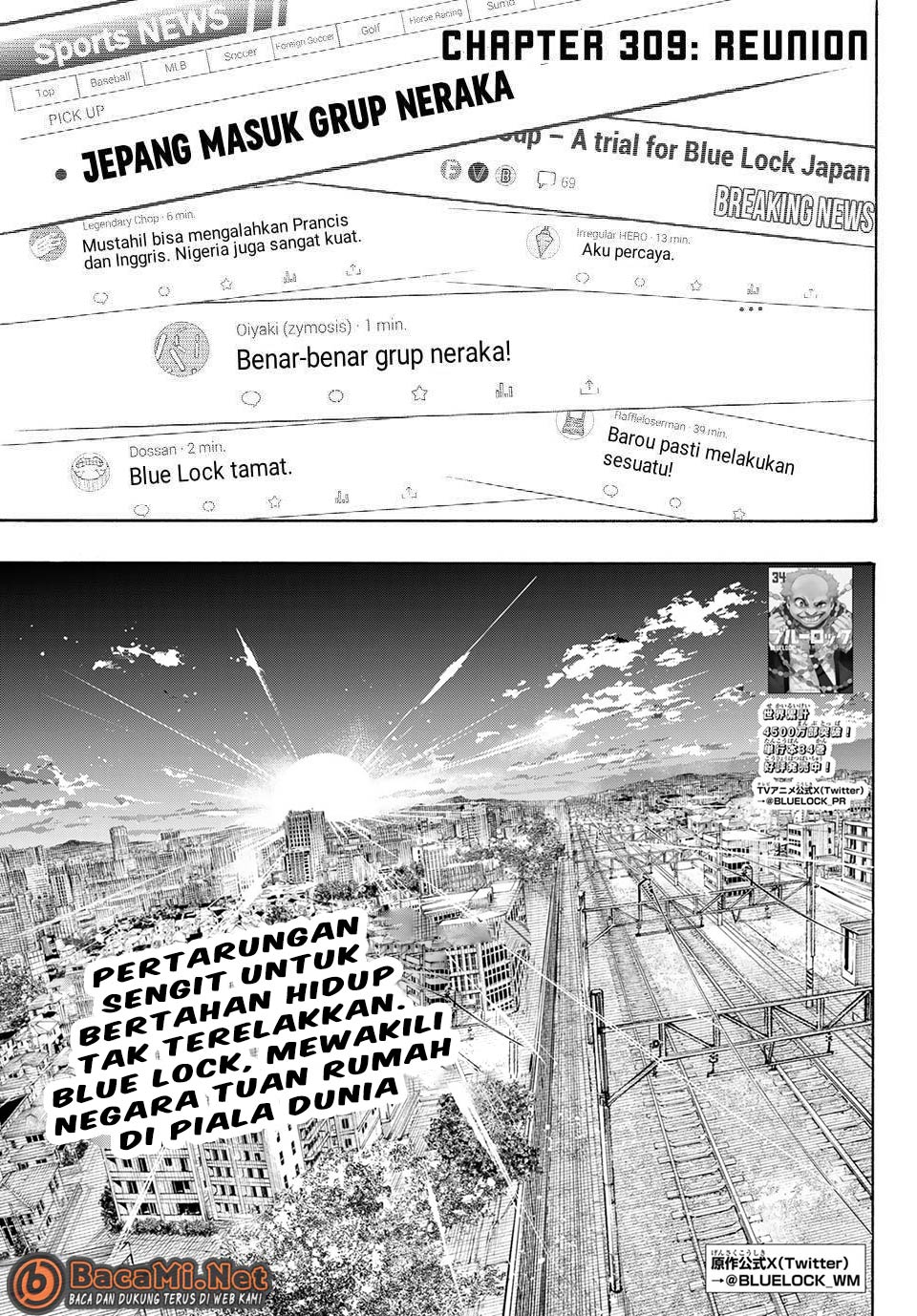 Read Blue Lock id Manga Online