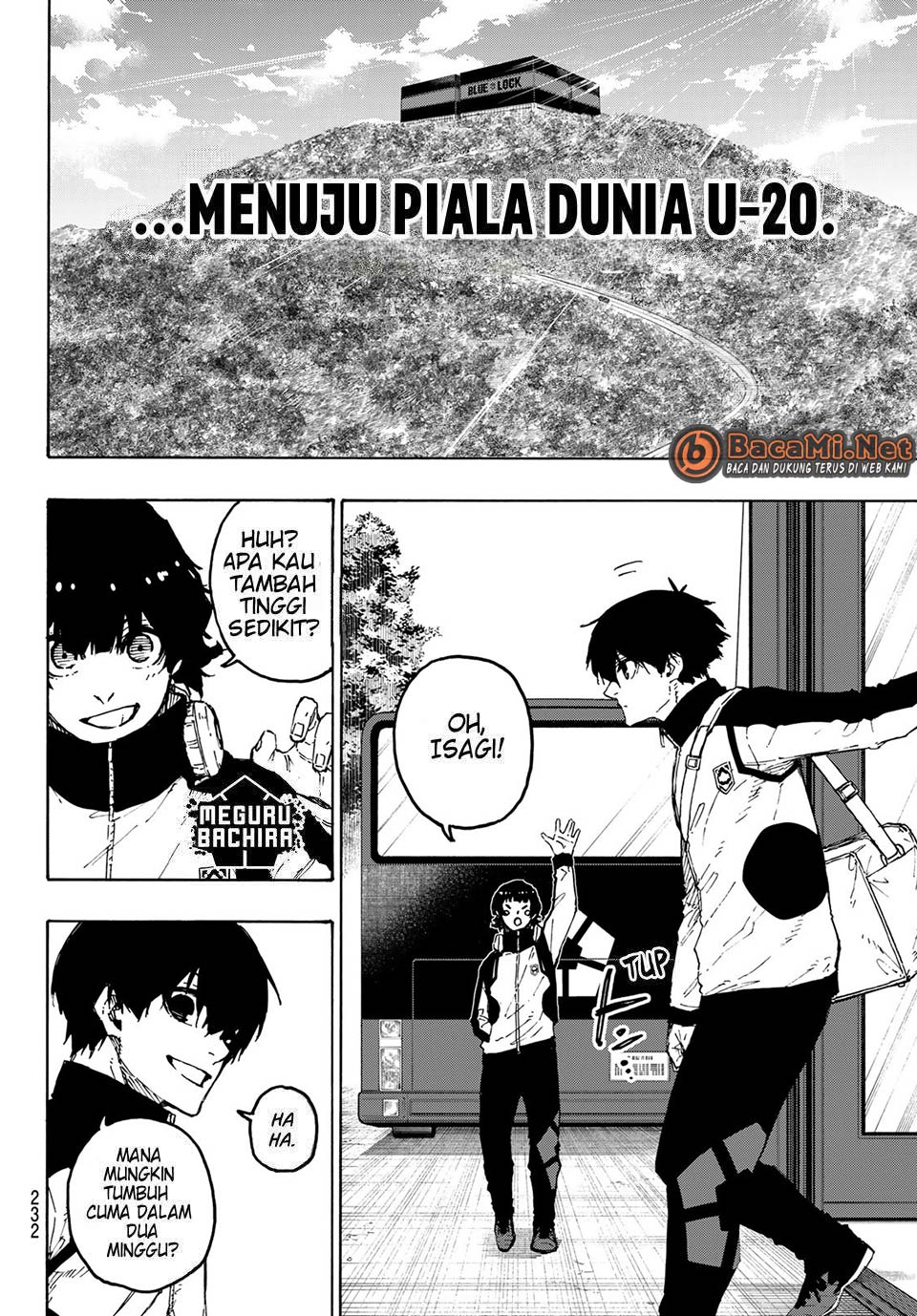 Read Blue Lock id Manga Online