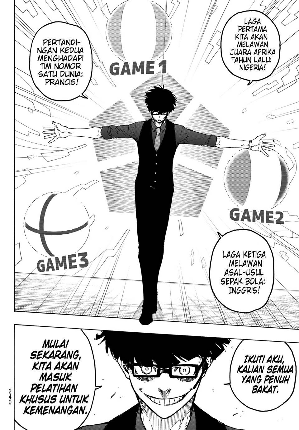Read Blue Lock id Manga Online