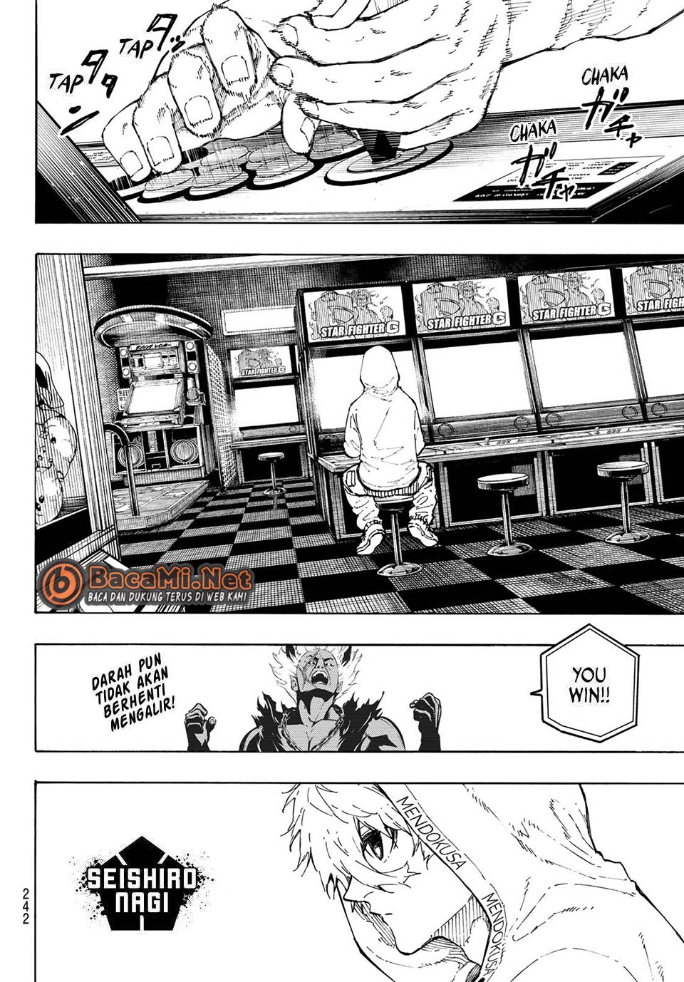 Read Blue Lock id Manga Online