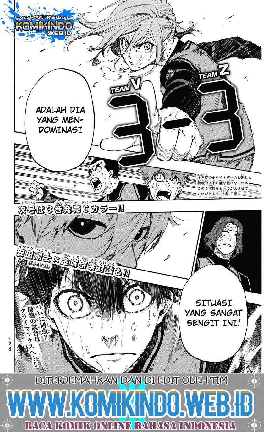 Read Blue Lock id Manga Online