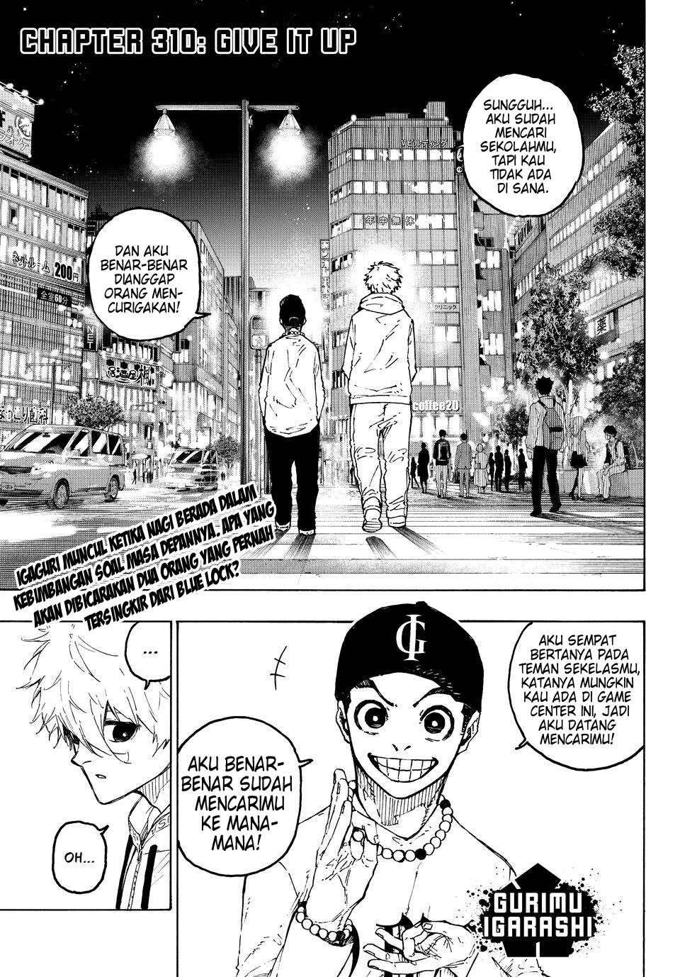 Read Blue Lock id Manga Online