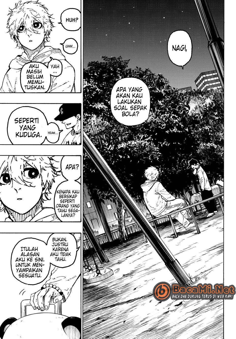 Read Blue Lock id Manga Online