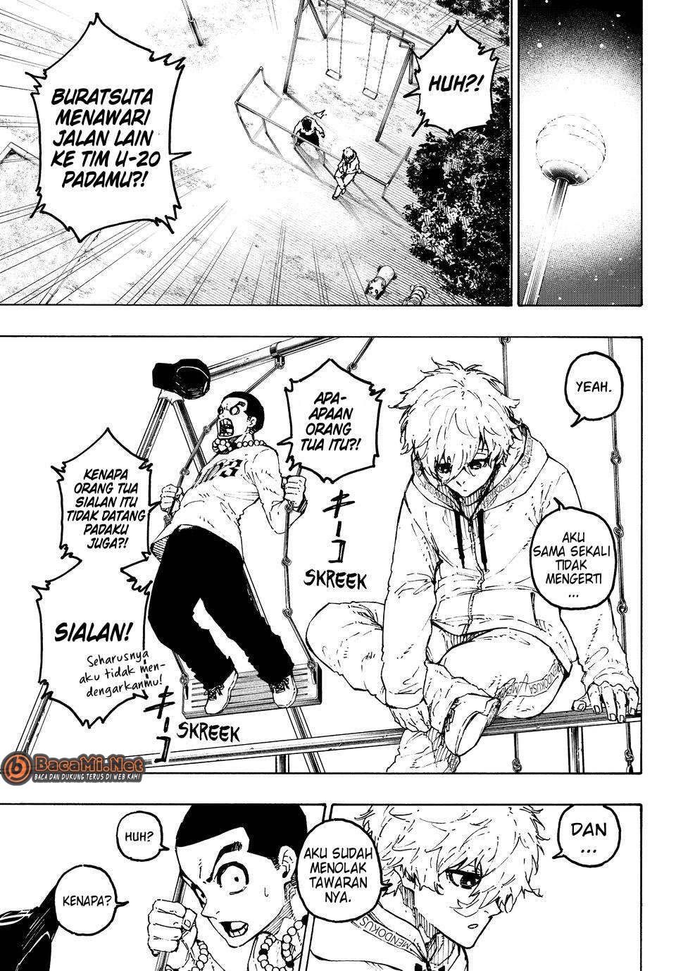Read Blue Lock id Manga Online
