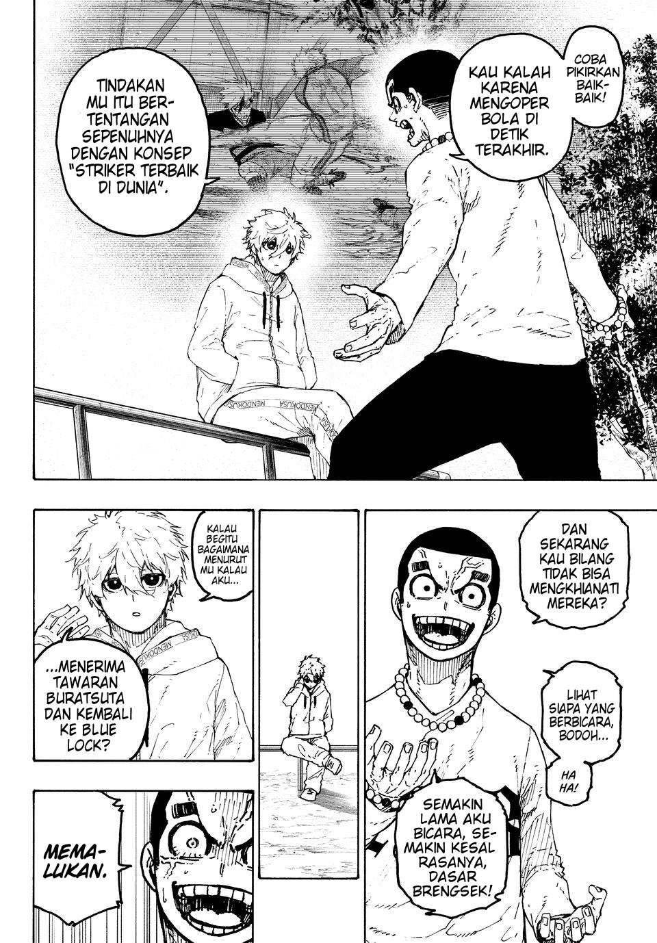 Read Blue Lock id Manga Online