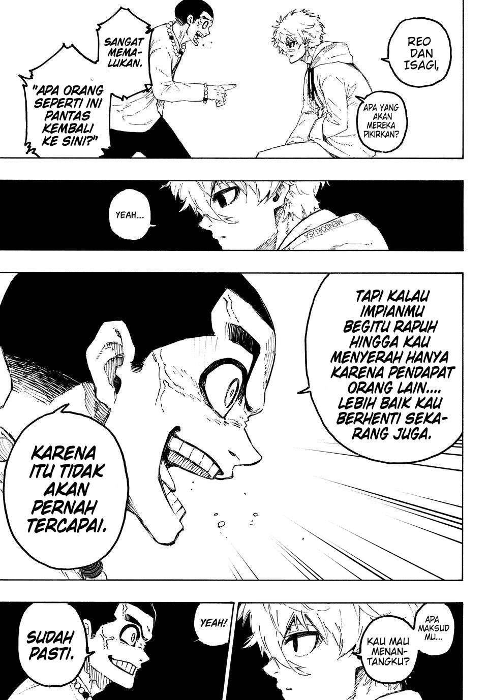 Read Blue Lock id Manga Online