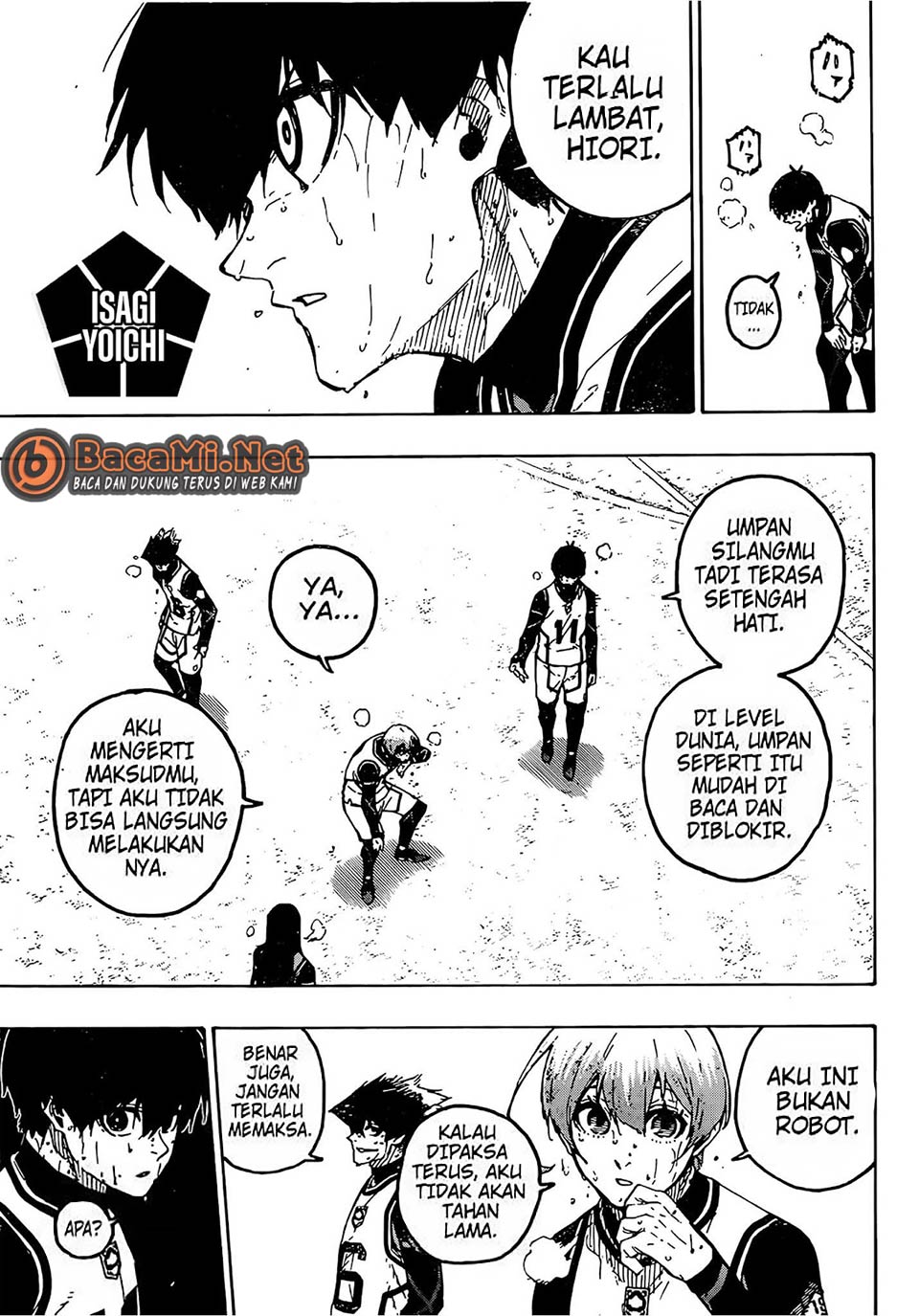 Read Blue Lock id Manga Online