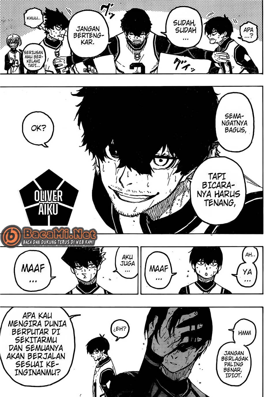 Read Blue Lock id Manga Online