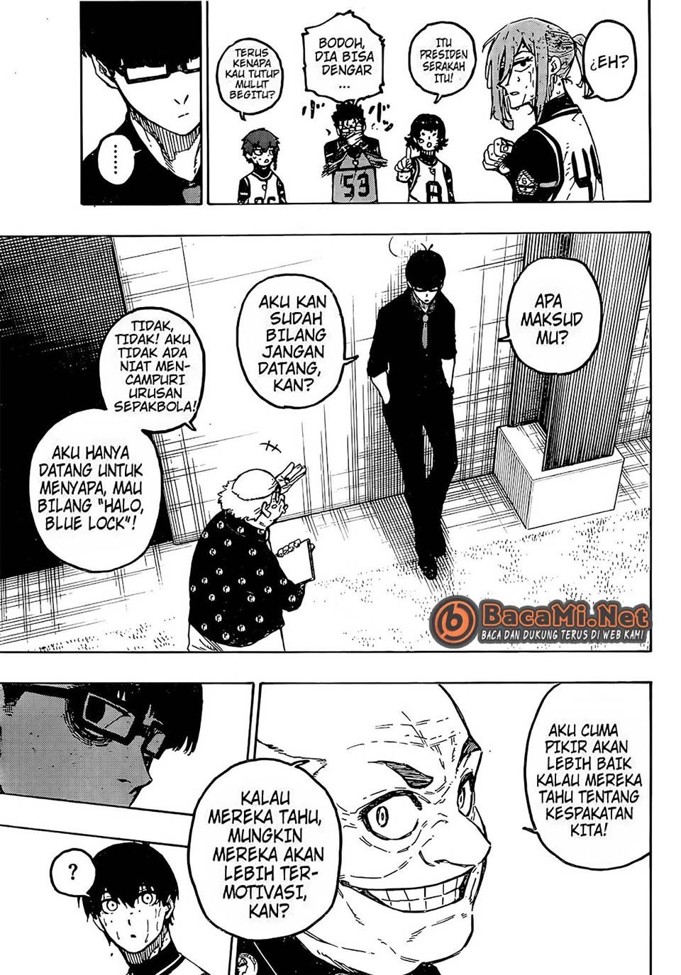 Read Blue Lock id Manga Online