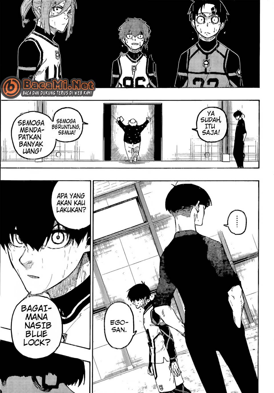 Read Blue Lock id Manga Online