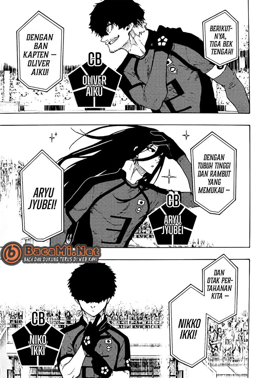 Read Blue Lock id Manga Online