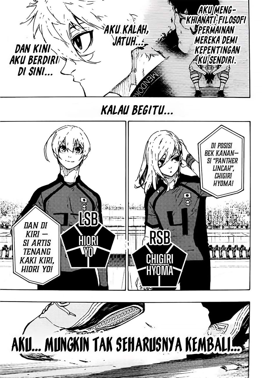 Read Blue Lock id Manga Online