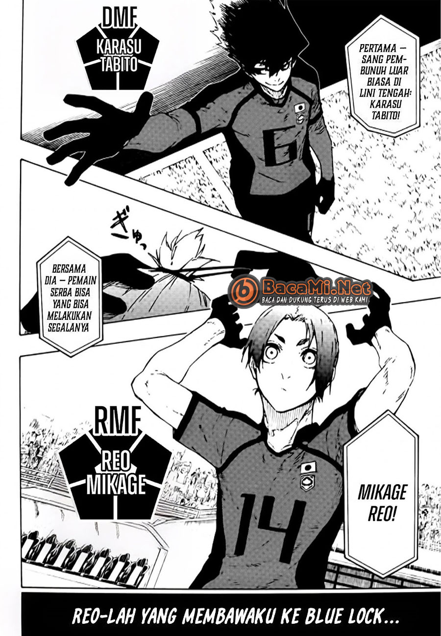 Read Blue Lock id Manga Online