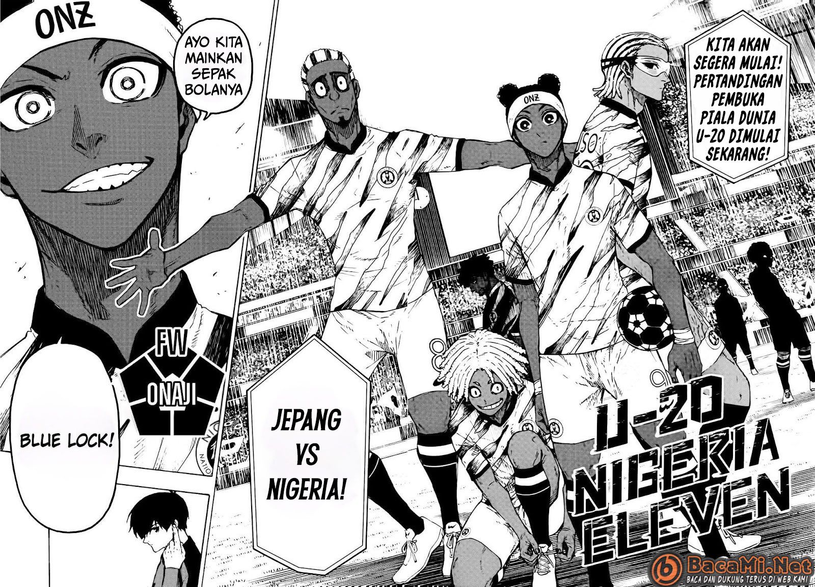 Read Blue Lock id Manga Online