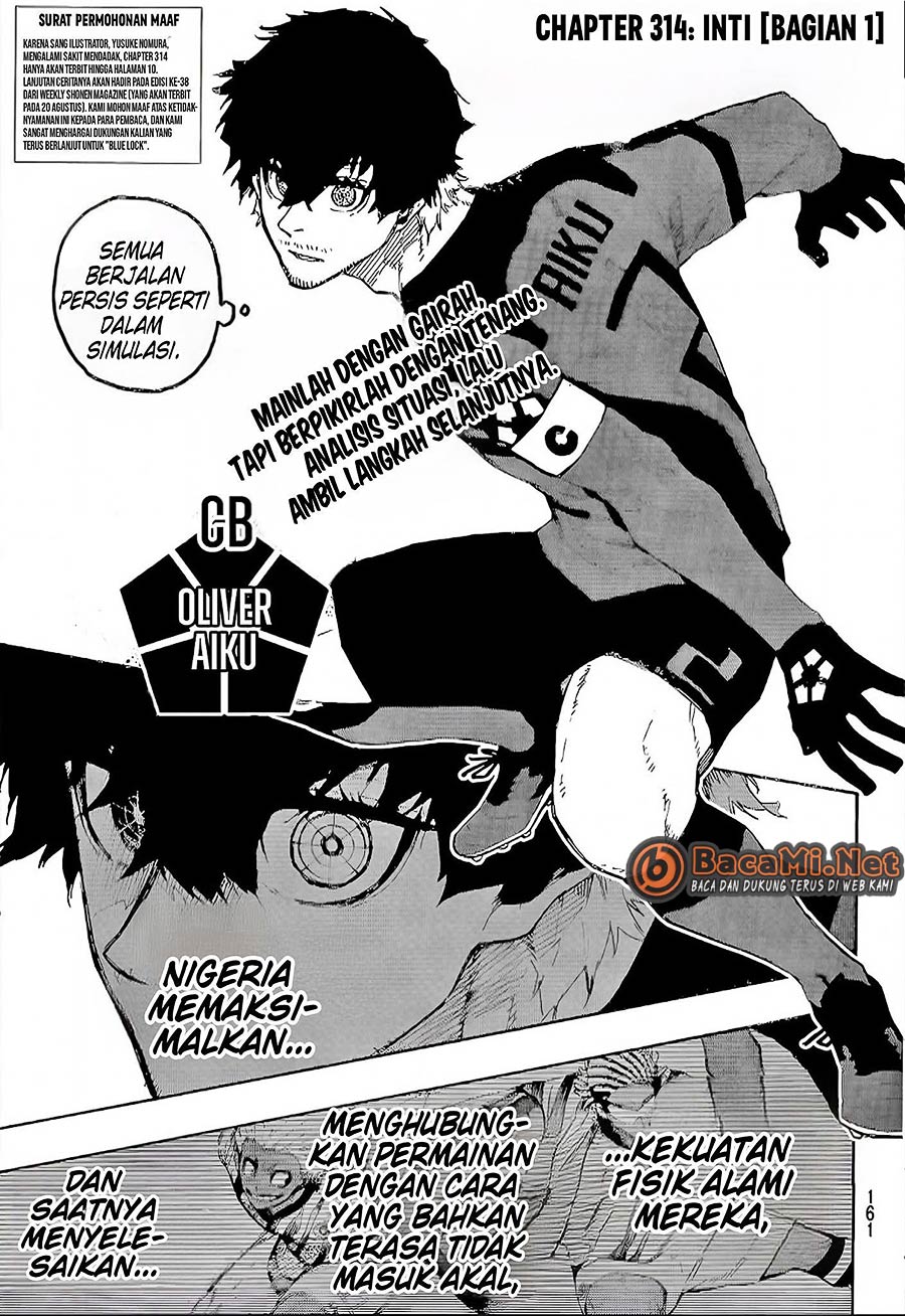 Read Blue Lock id Manga Online