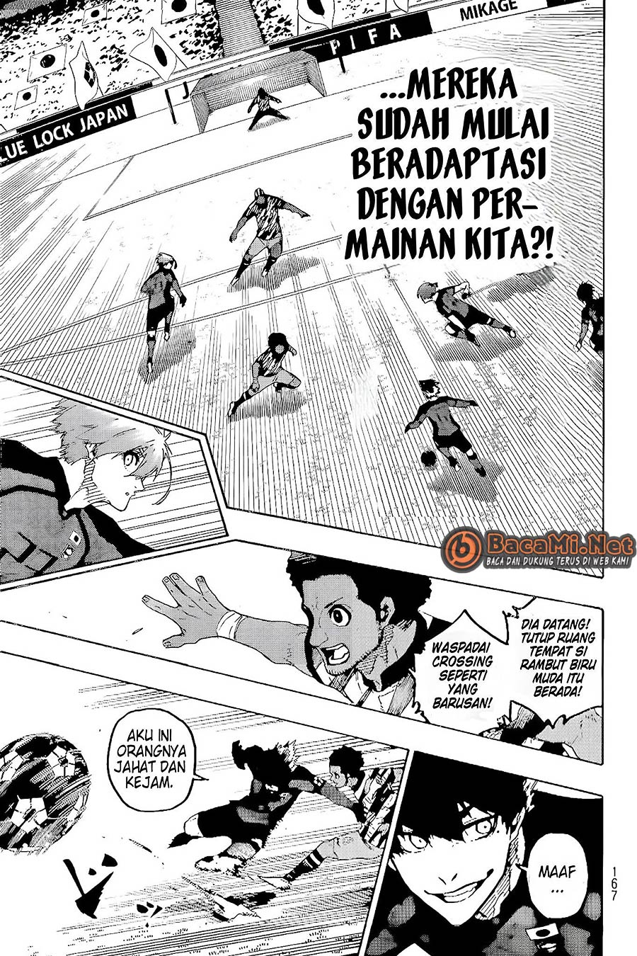 Read Blue Lock id Manga Online