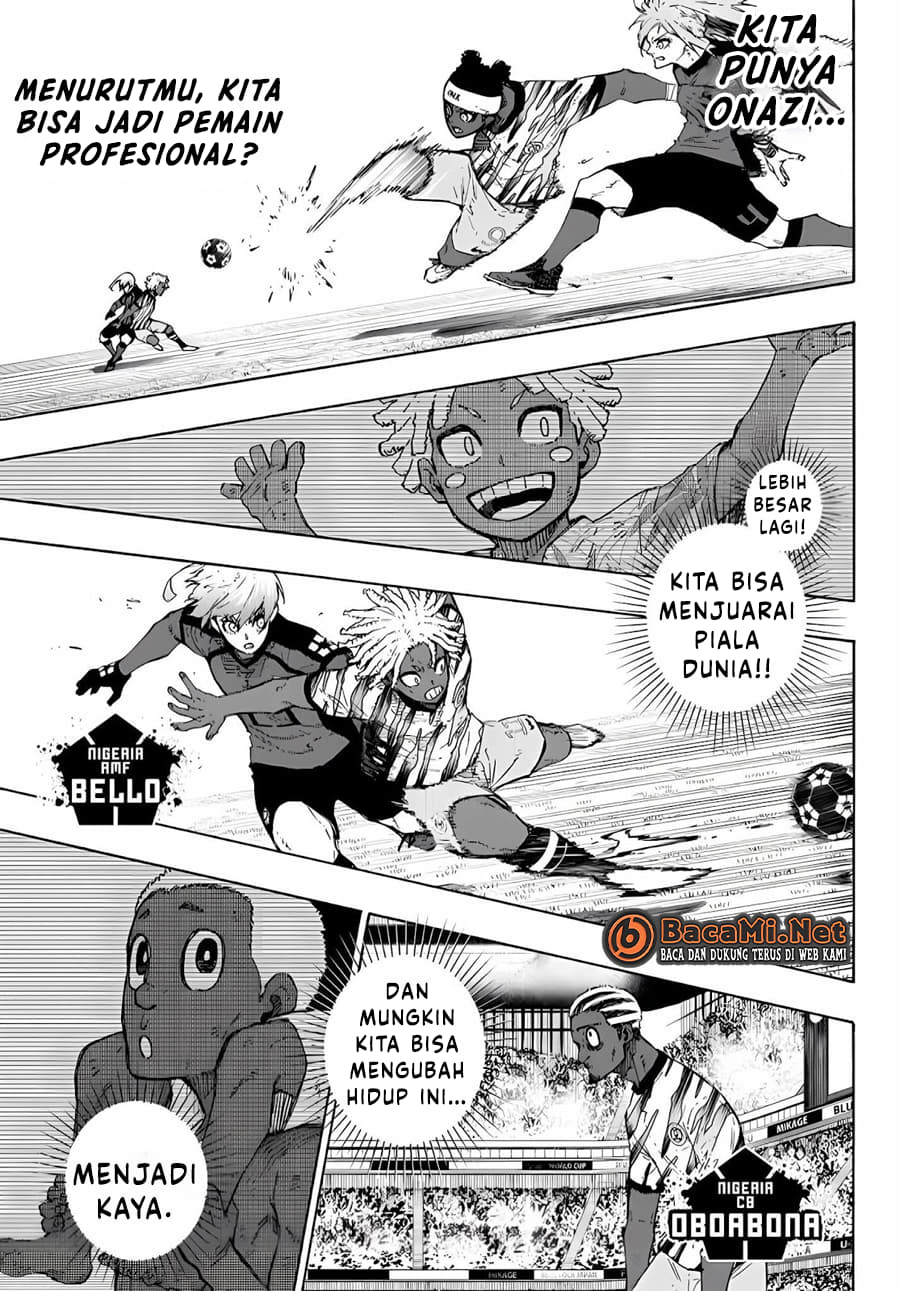 Read Blue Lock id Manga Online