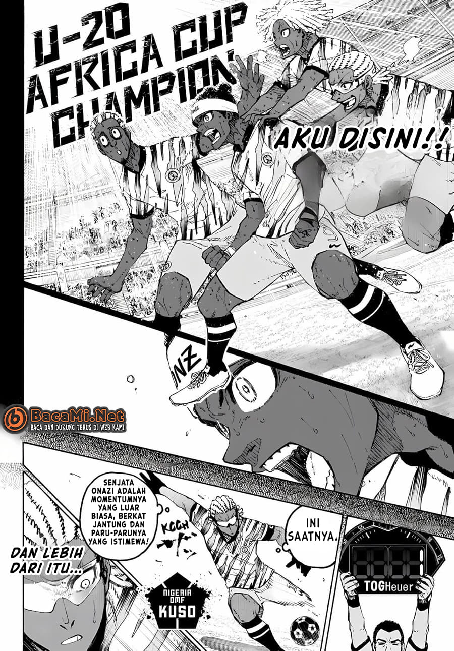 Read Blue Lock id Manga Online