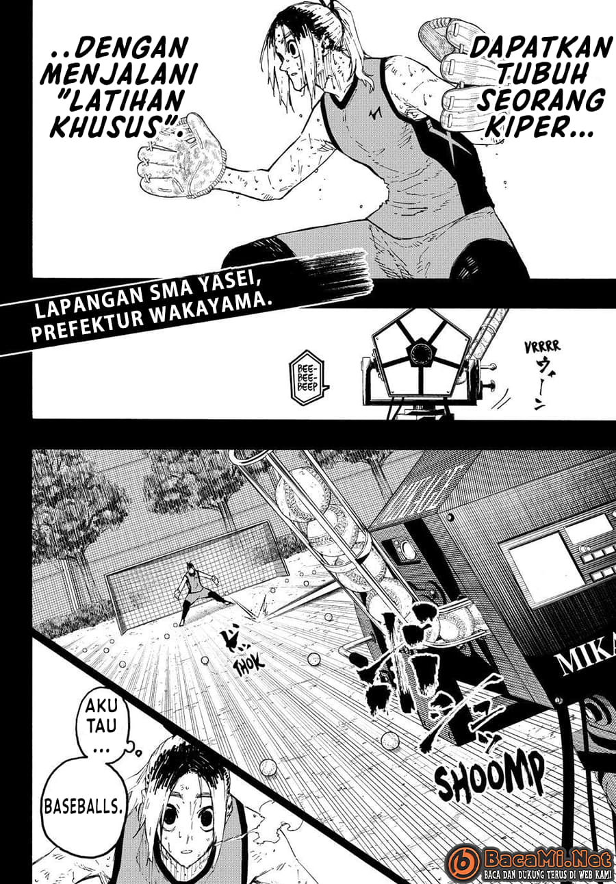 Read Blue Lock id Manga Online
