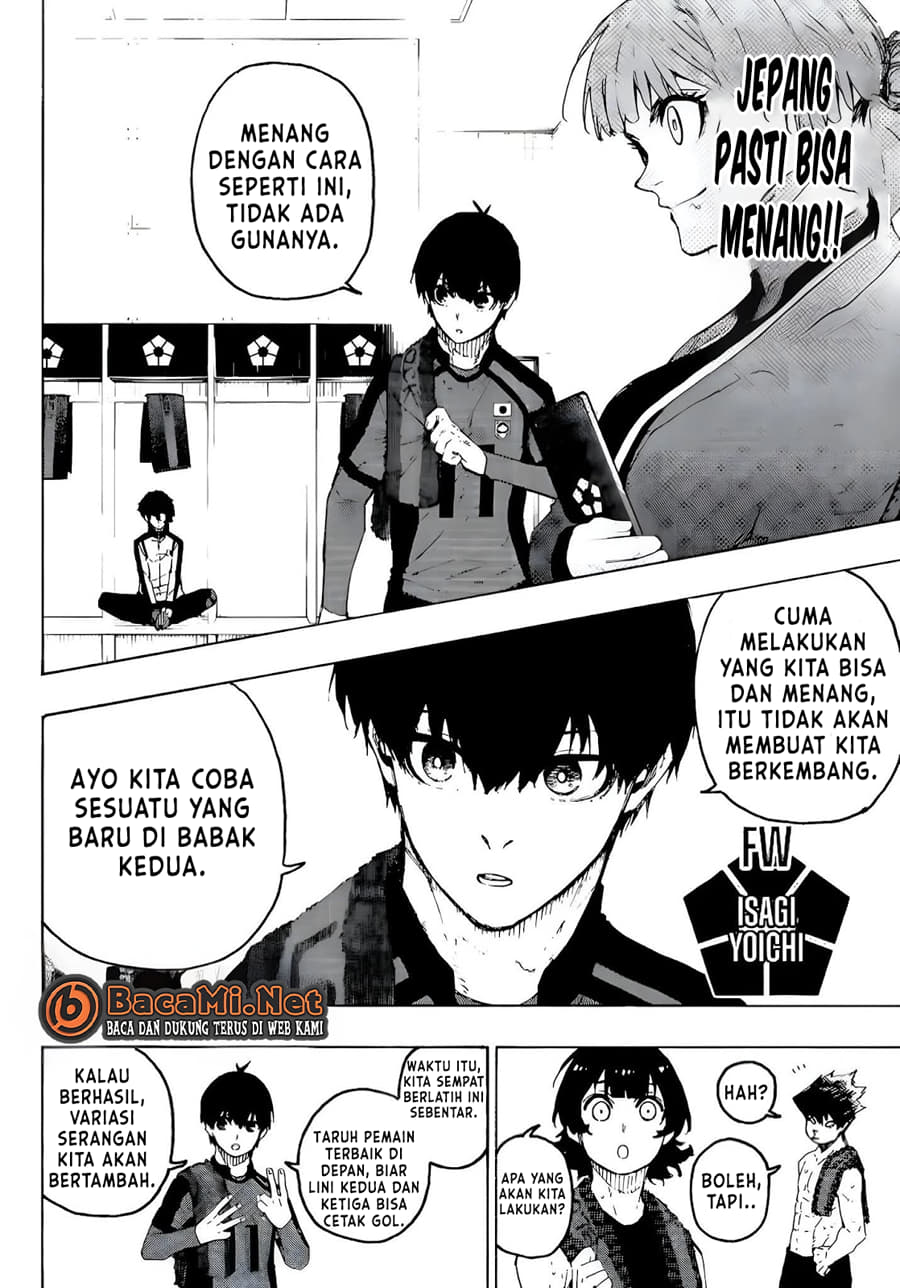 Read Blue Lock id Manga Online