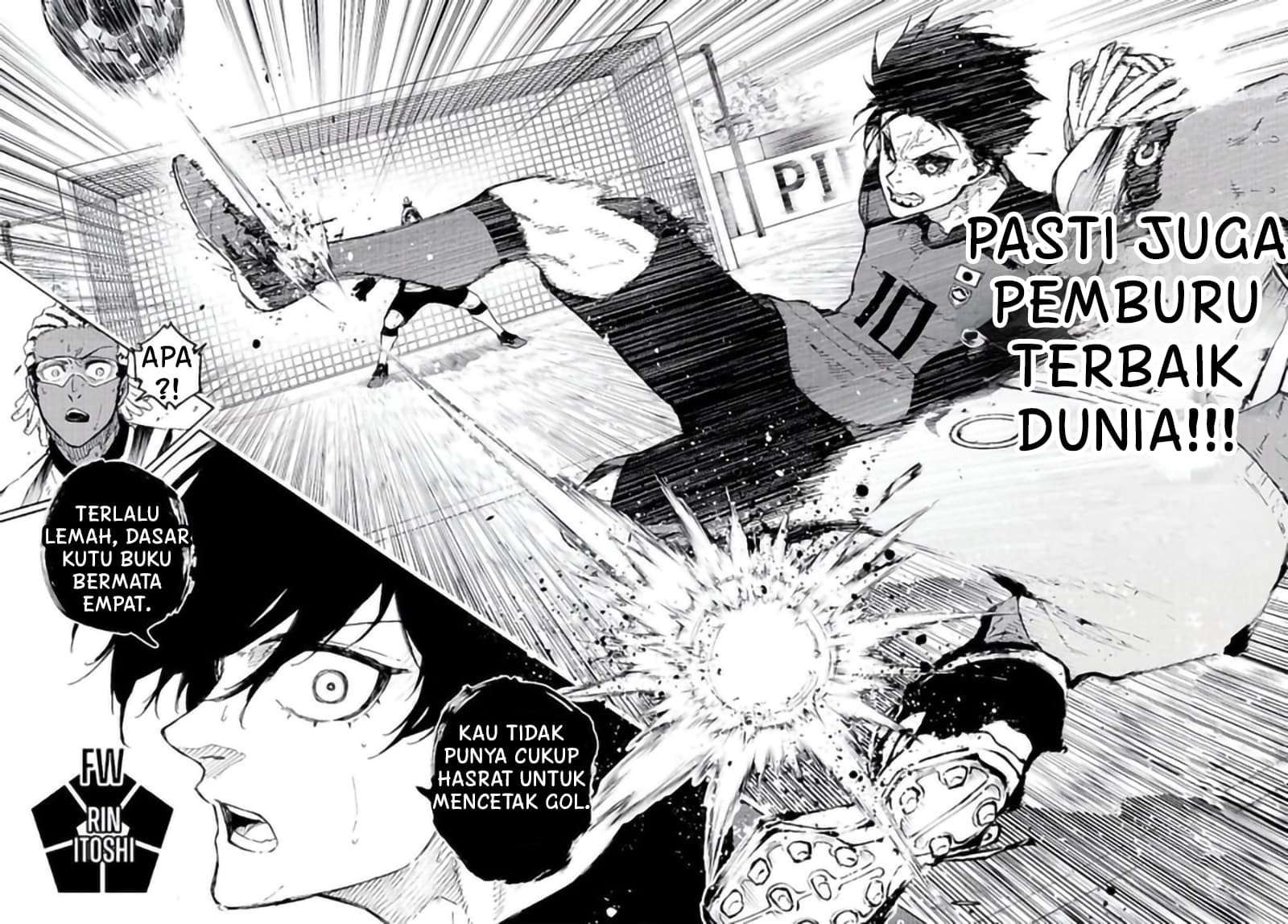 Read Blue Lock id Manga Online