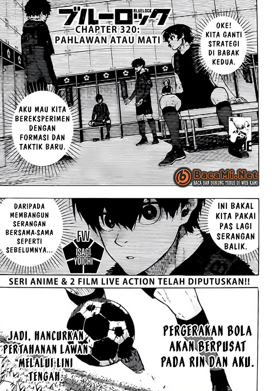 Read Blue Lock id Manga Online
