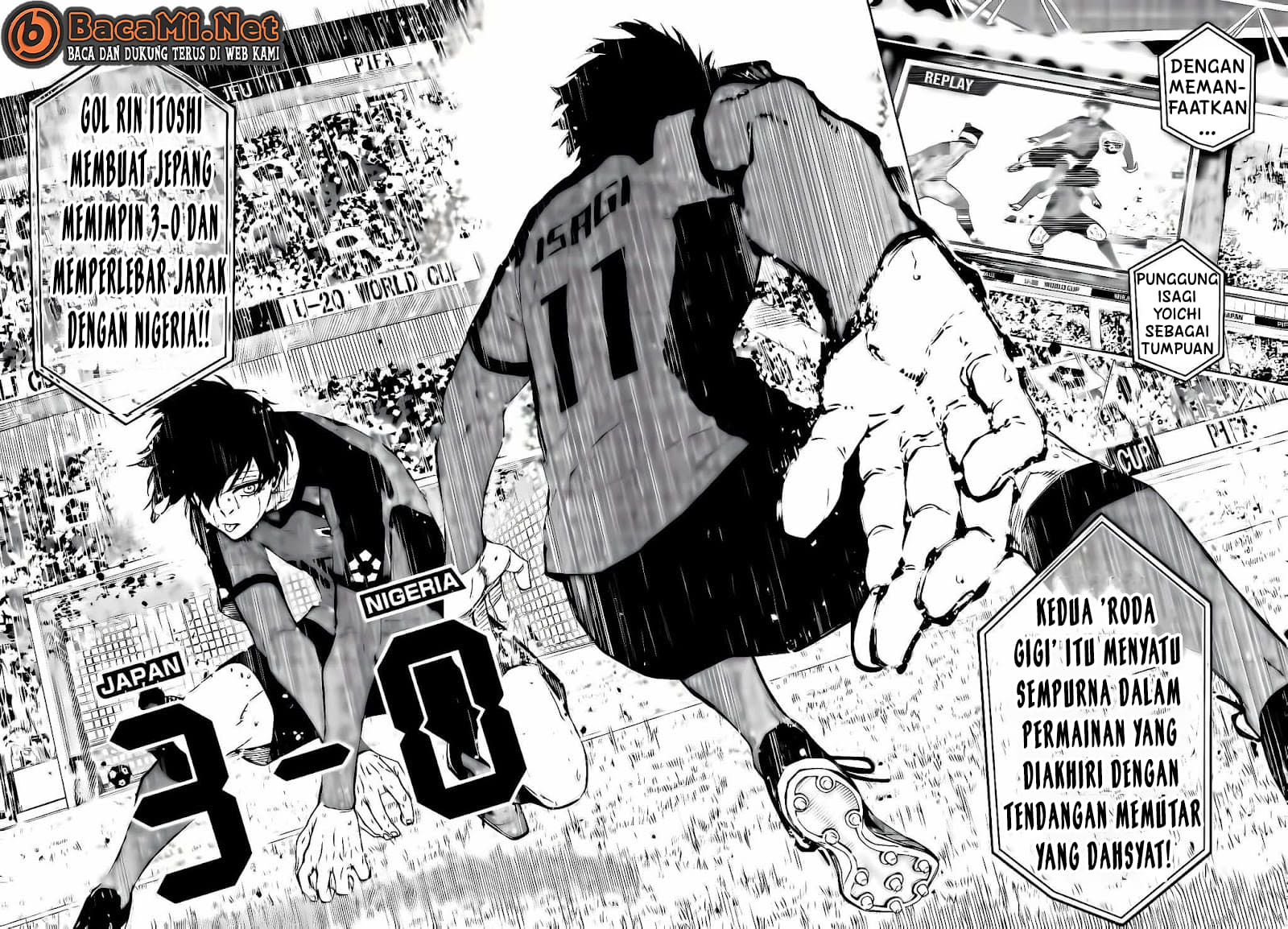 Read Blue Lock id Manga Online