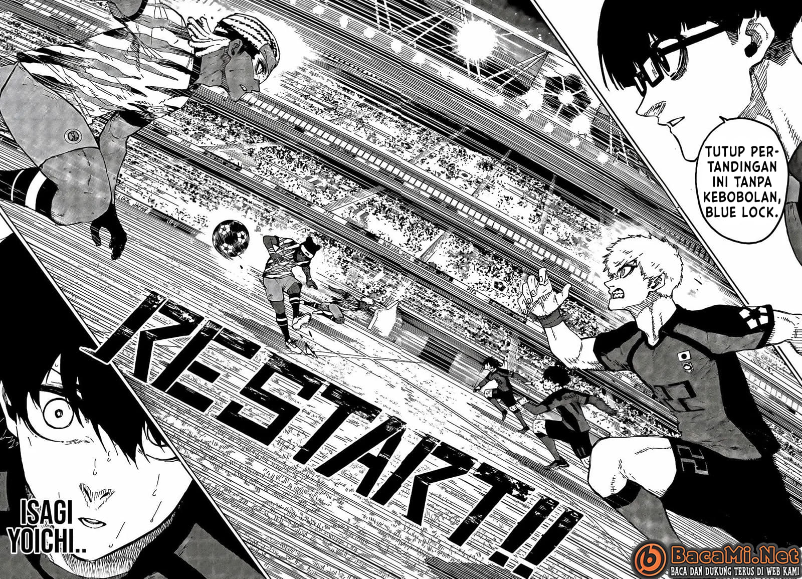 Read Blue Lock id Manga Online