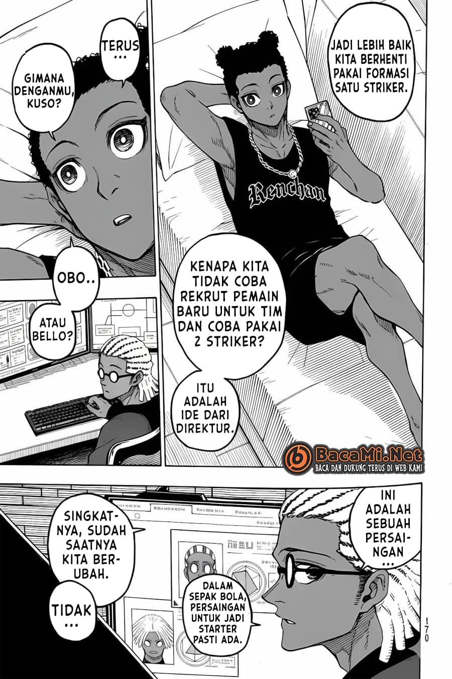 Read Blue Lock id Manga Online