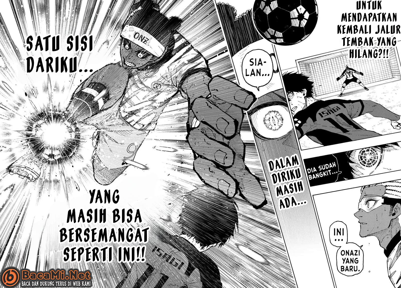 Read Blue Lock id Manga Online