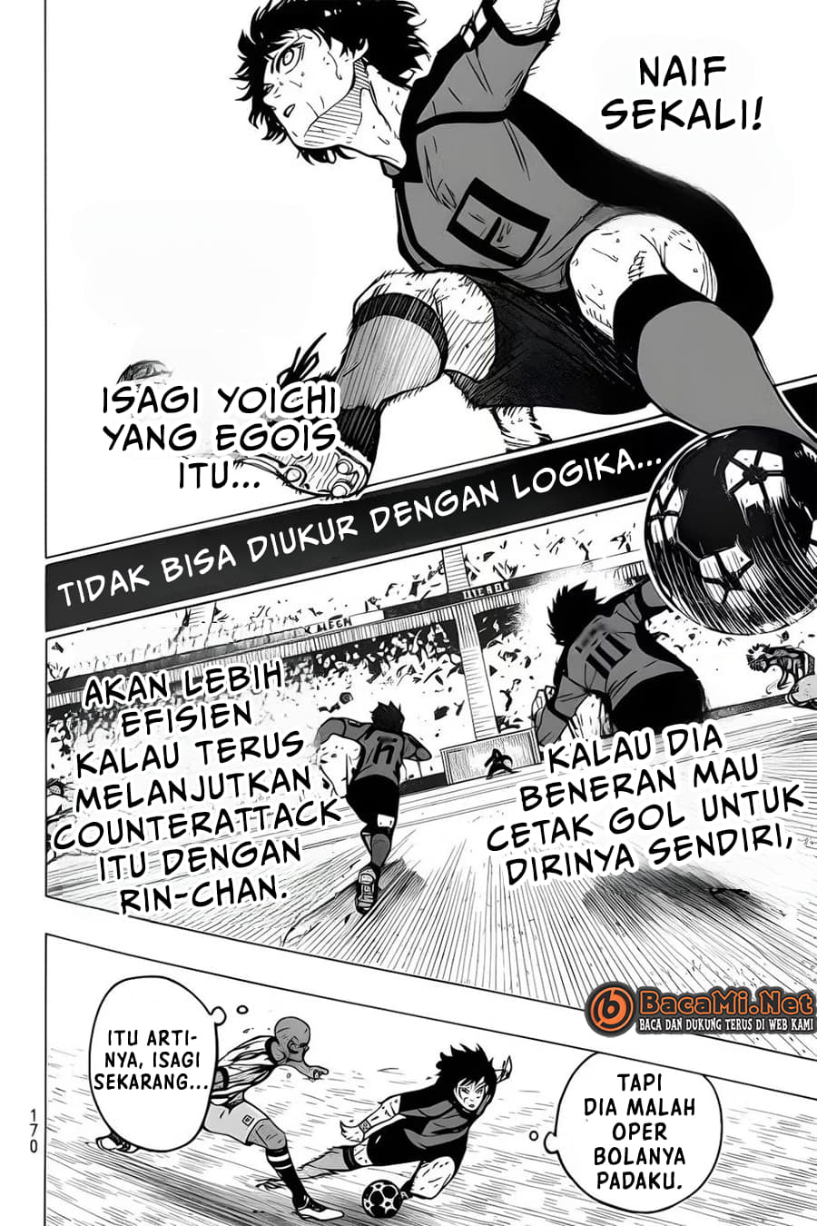 Read Blue Lock id Manga Online