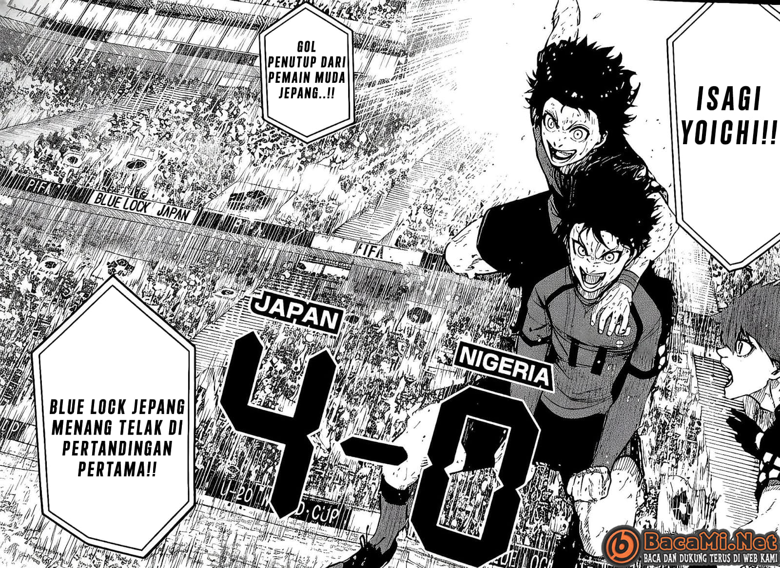 Read Blue Lock id Manga Online