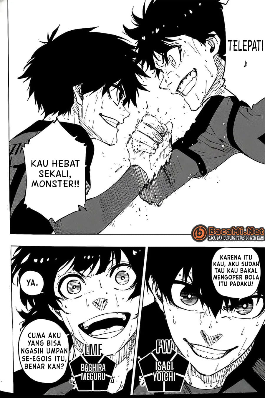 Read Blue Lock id Manga Online