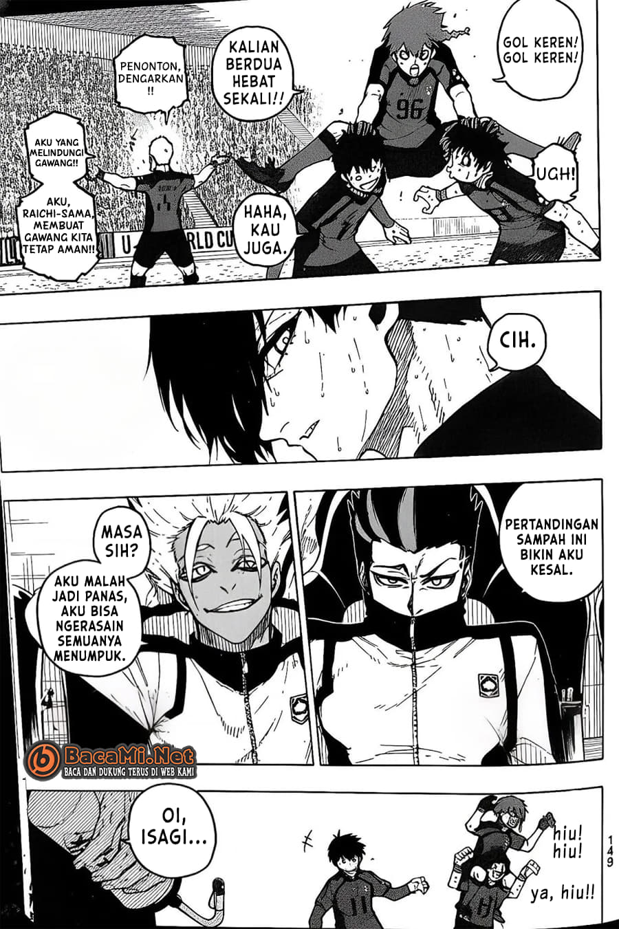 Read Blue Lock id Manga Online