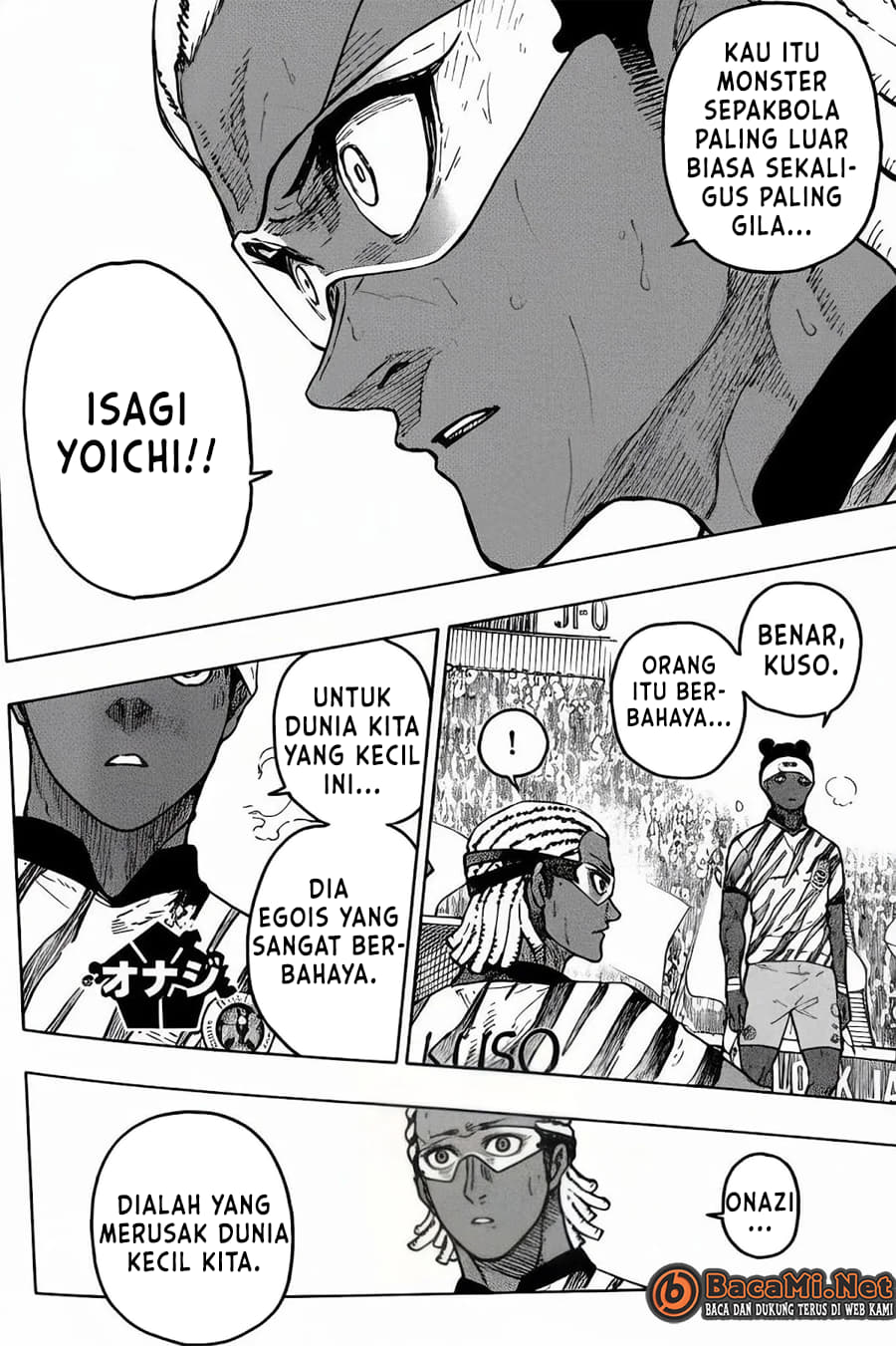 Read Blue Lock id Manga Online