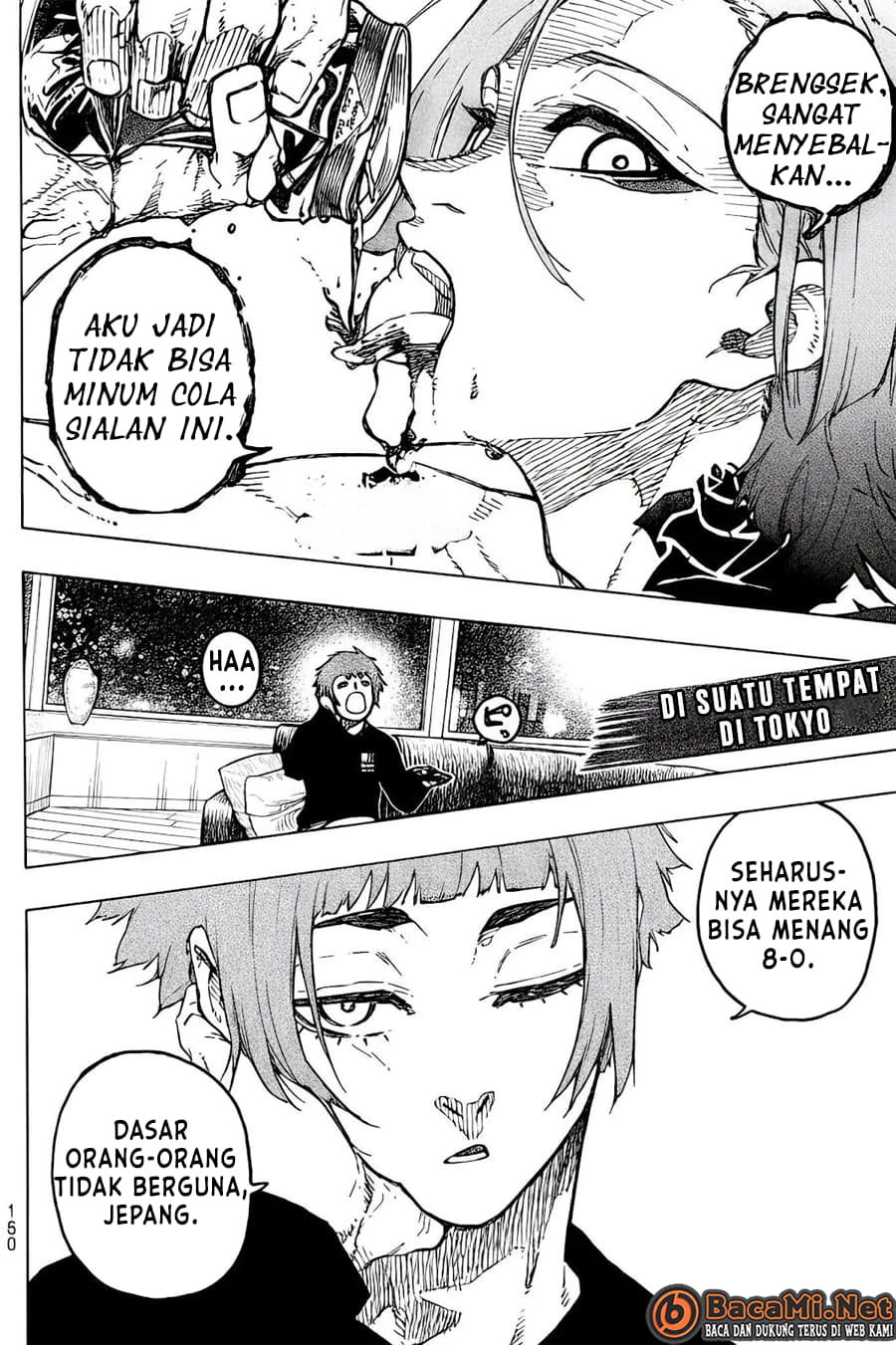 Read Blue Lock id Manga Online