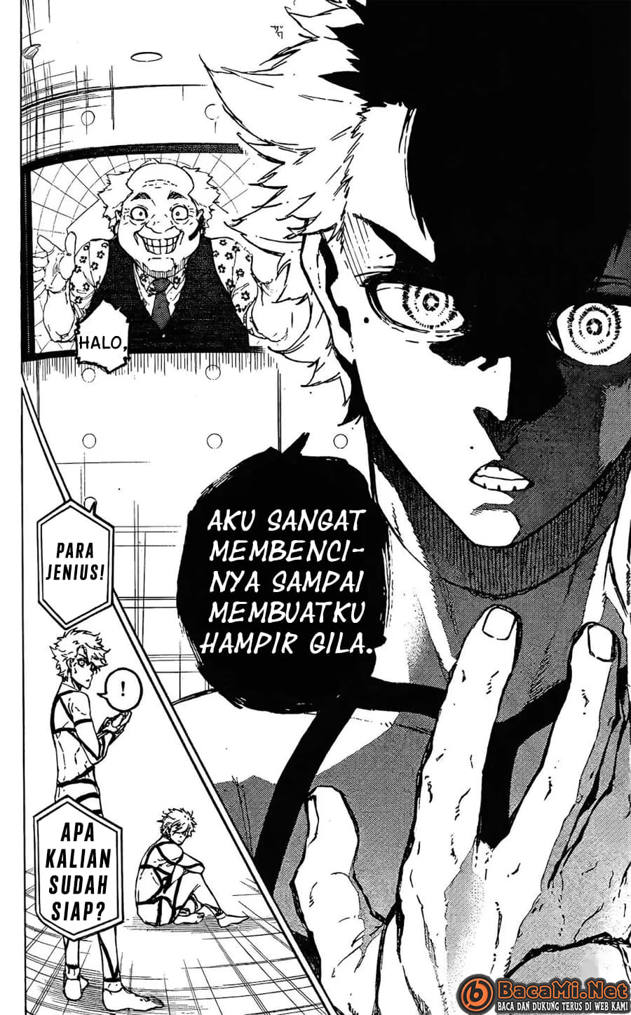 Read Blue Lock id Manga Online