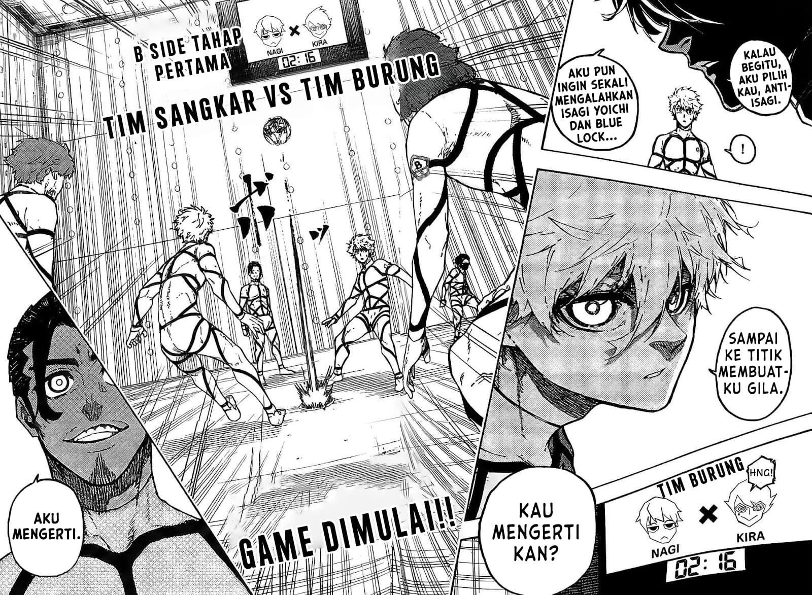 Read Blue Lock id Manga Online