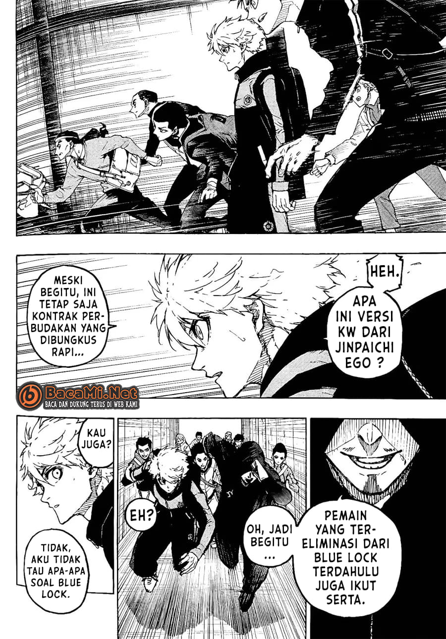 Read Blue Lock id Manga Online