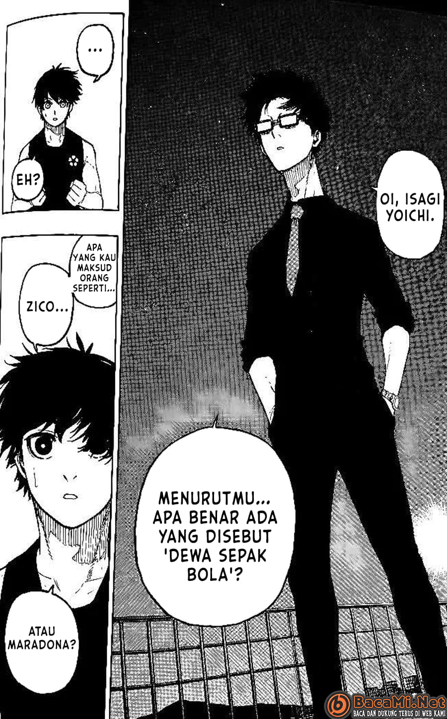 Read Blue Lock id Manga Online