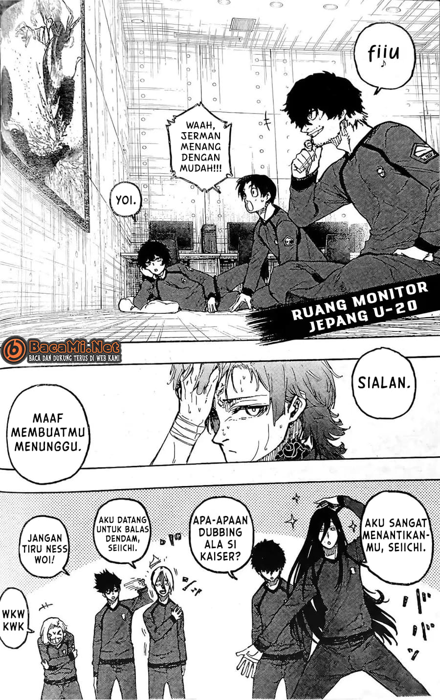Read Blue Lock id Manga Online