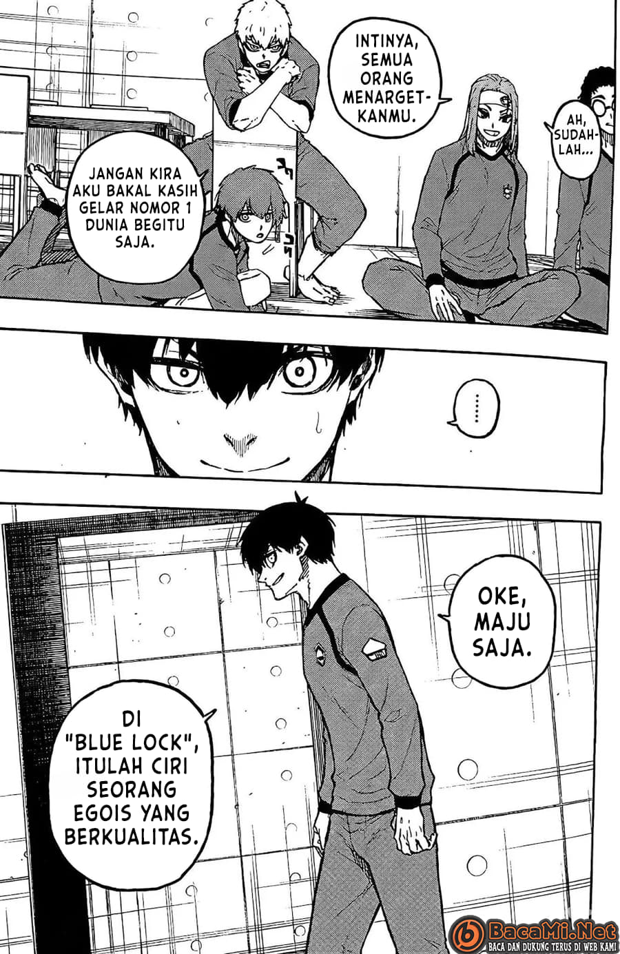 Read Blue Lock id Manga Online