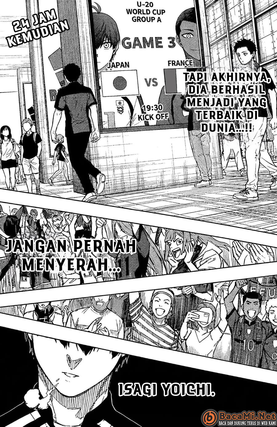 Read Blue Lock id Manga Online